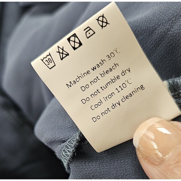 Agnes Orinda Floral Ruffle Cut Lace Empire Waist Dress Fairy Flowy Lined Size 4X - Picture 6 of 8